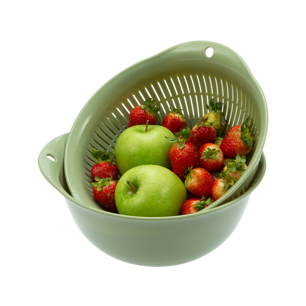 Bộ thau rổ cao cấp Yoko