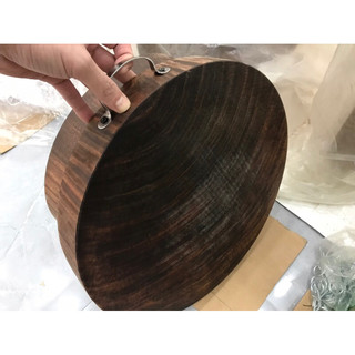Thớt gỗ nghiến thanh hoá - Đường kính 40*6cm
