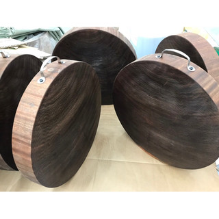 Thớt gỗ nghiến thanh hoá - Đường kính 35*5cm