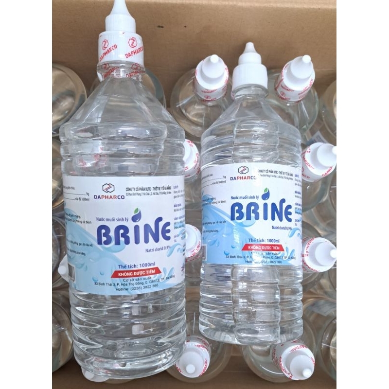 ✅ [COMBO 5 CHAI]  NƯỚC MUỐI SINH LÝ 0.9%