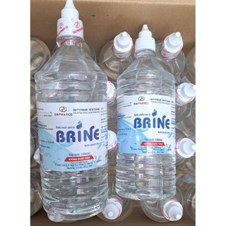 ✅ NƯỚC MUỐI SINH LÝ 0.9%