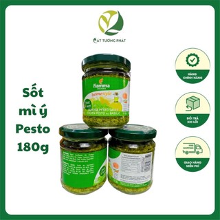 Sốt Mỳ ý Fiamma Genoise Pesto Sauce 180g