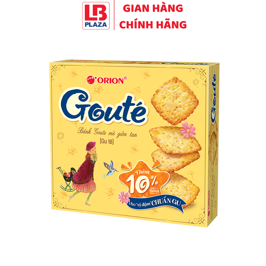 Bánh Goute 316.8g mè đen