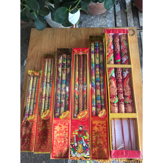 Nhang rồng 3 cây cúng Phật giao thừa, khai trương, động thổ, đám cưới, nhập trạch, thôi nôi…