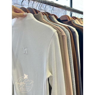Áo giữ nhiệt lót lông chữ H - LADY.Clothing