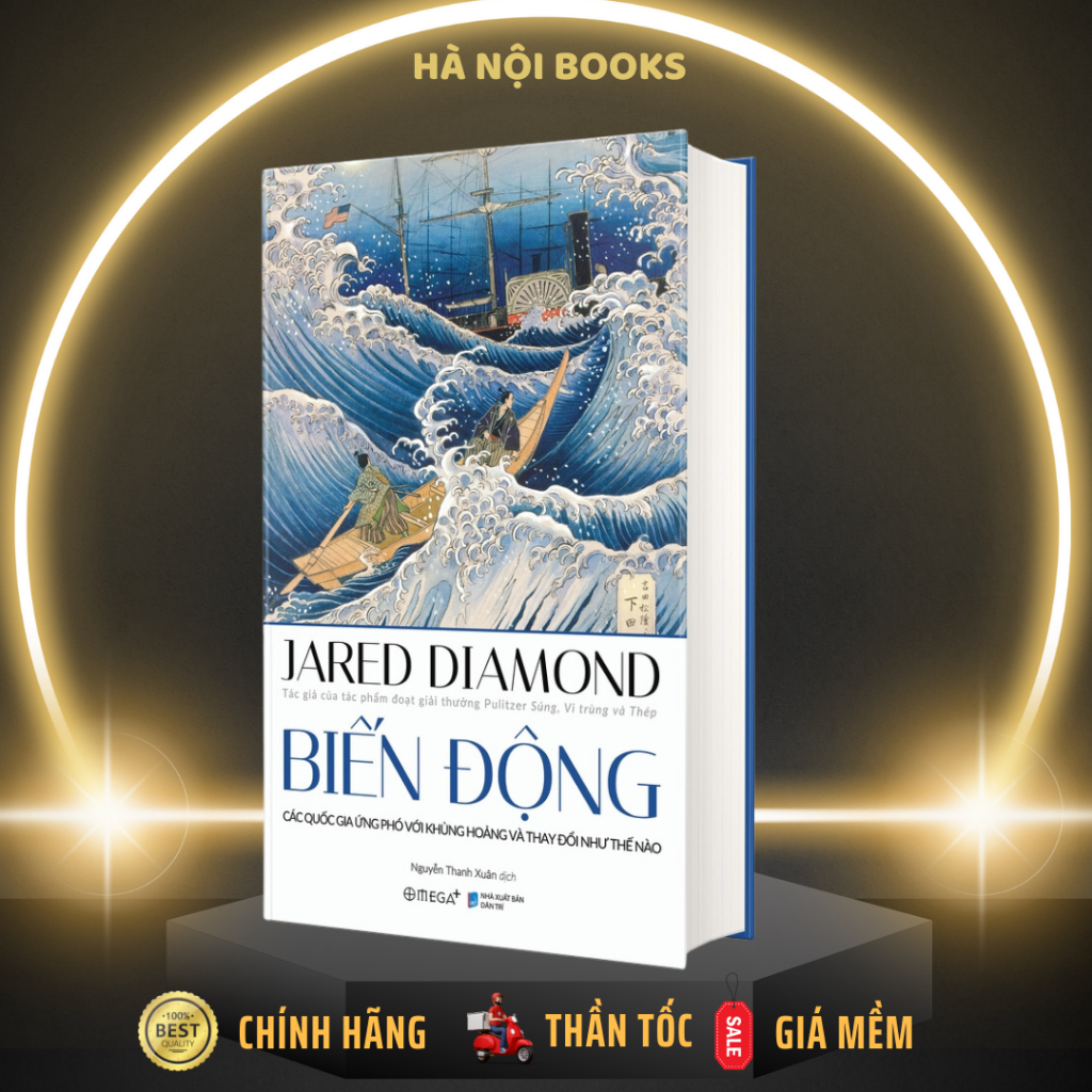 Sách - Biến Động - Jared Diamond [AlphaBooks]