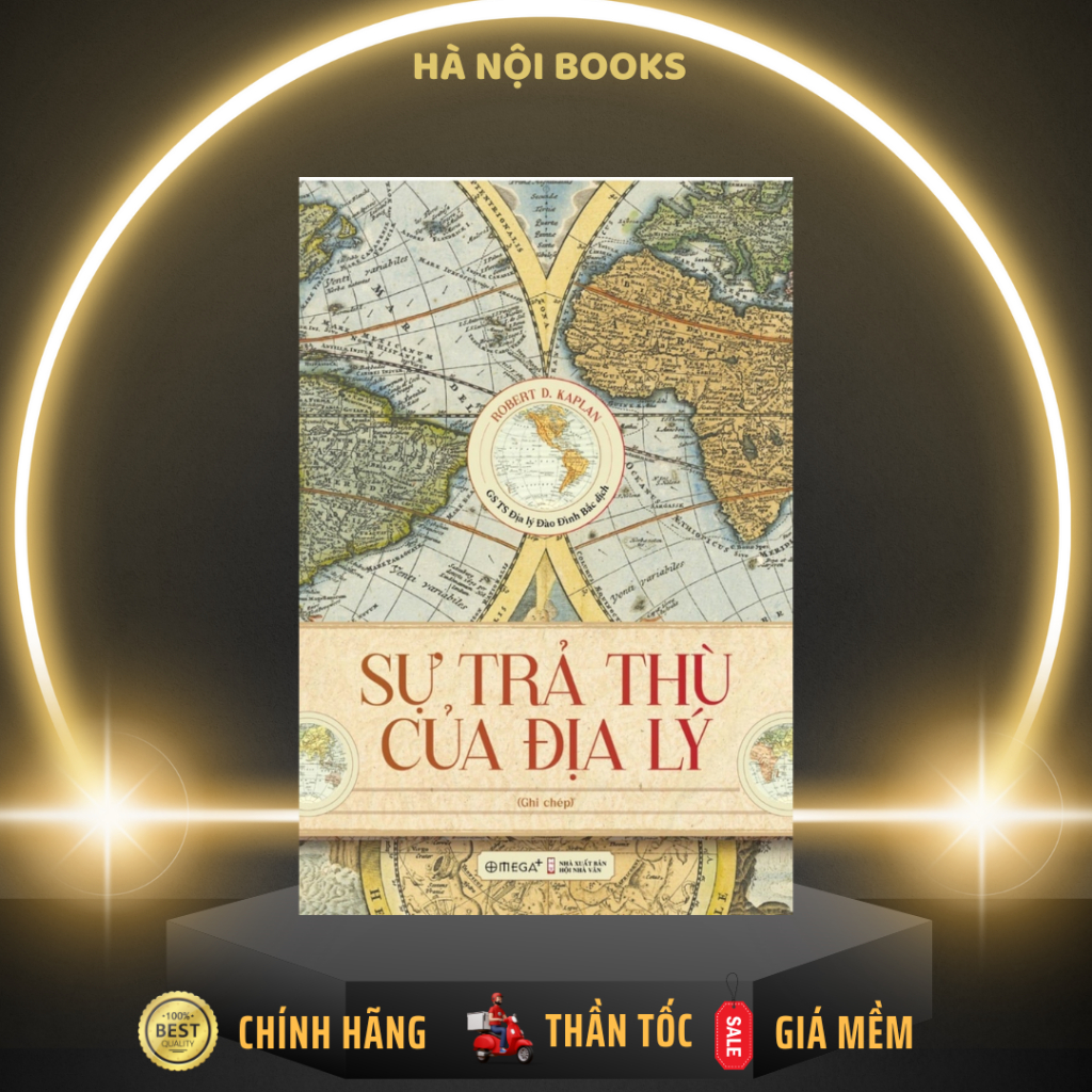 Sách - Sự Trả Thù Của Địa Lý - AlphaBooks