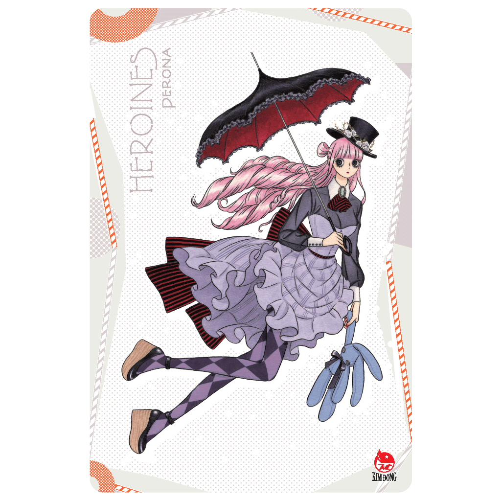 Truyện tranh: Tiểu Thuyết One Piece - HEROINES - Tặng Kèm Obi + Set Postcard