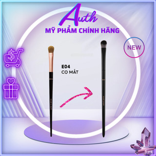 Mẫu mới cọ phấn mắt phủ & tán bầu mắt cỡ trung vacosi shade & buff brush - e04