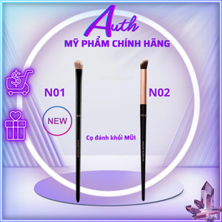 Cọ Đánh Khối Mũi Đầu Dẹp Vacosi N01 - Cọ Vacosi Đánh Sóng Mũi N02