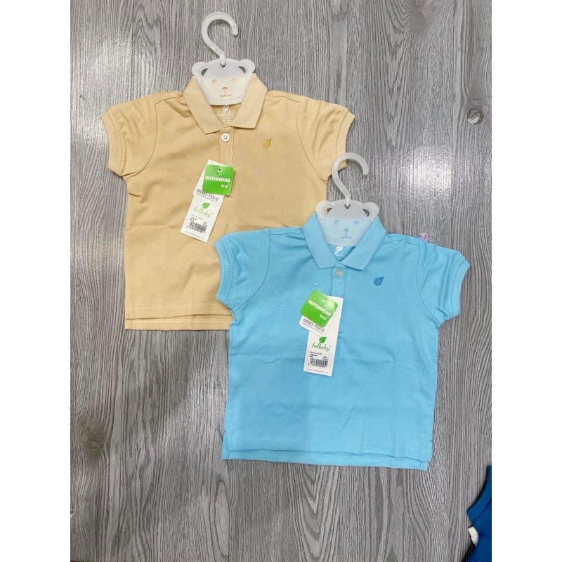 Áo polo Lullaby cộc tay cho bé trai NH538