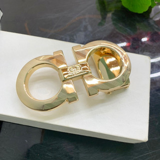 Mặt khoá thắt lưng không kèm dây chữ a kiểu bấm lỗ siêu đẹp dùng cho bản dây 3,2-3.3cm