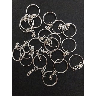 Móc khoá trơn làm đồ handmade (50-100 cái)