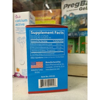 OMEGA 3 UBB