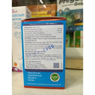OMEGA 3 UBB
