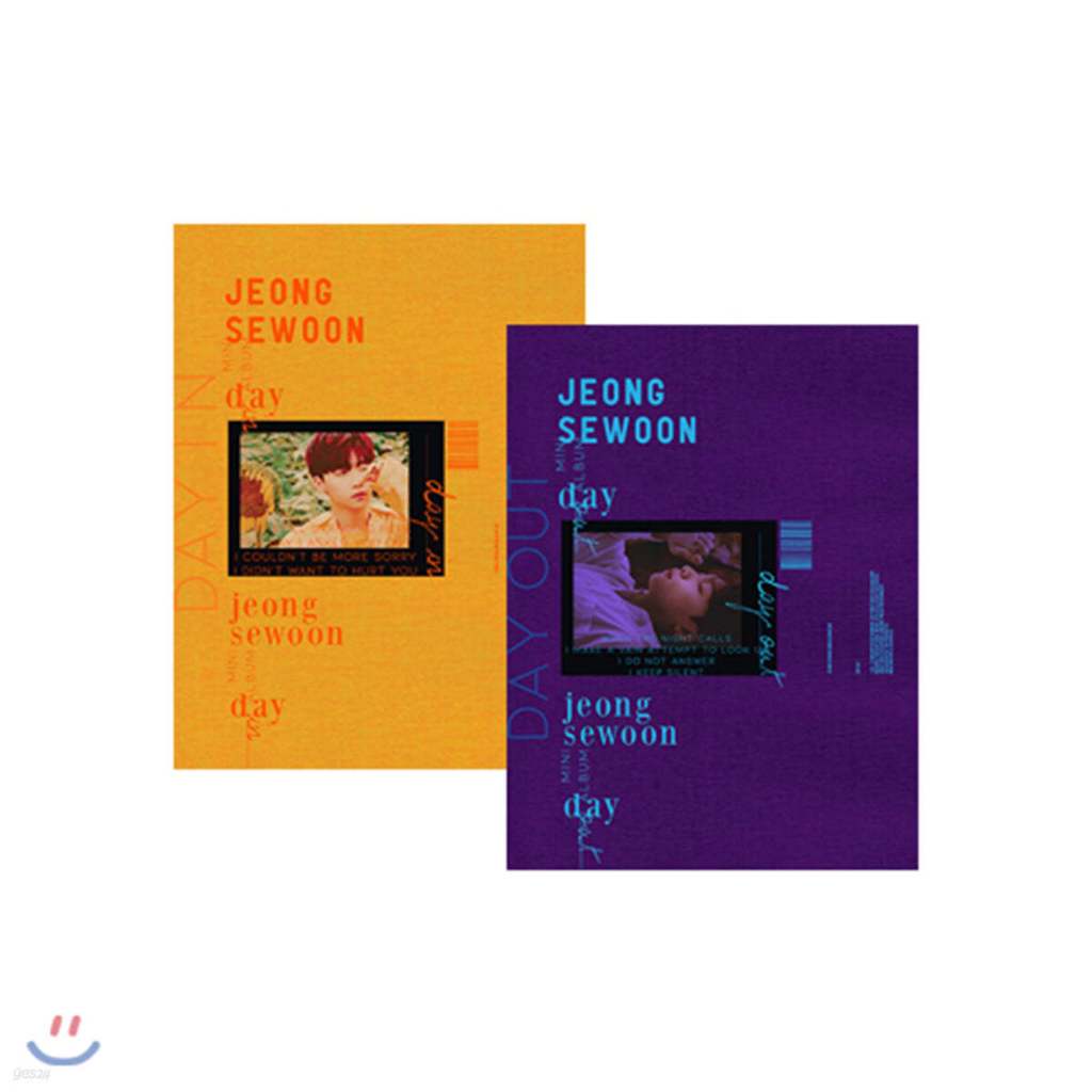 Đĩa nhạc Jeong Sewoon - Day