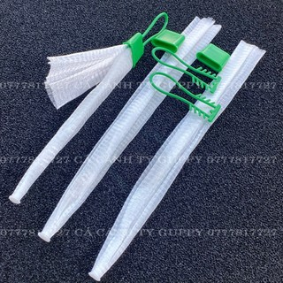 Túi lưới đựng vật liệu lọc hồ cá- phụ kiện cho vật liệu lọc hồ cá