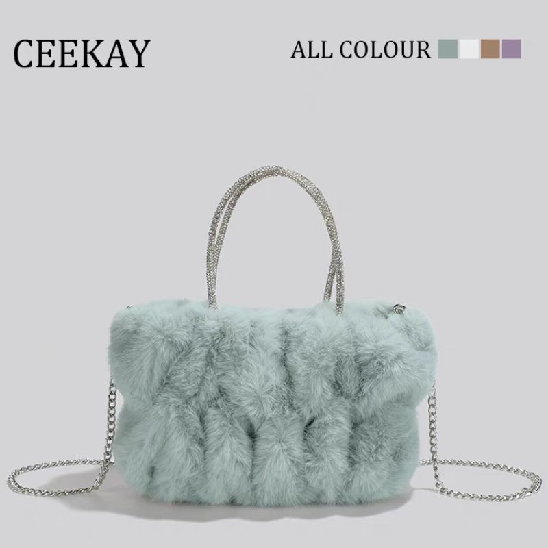 Túi xách lông chính hãng nhà CEEKAY cao cấp bản mới nhất