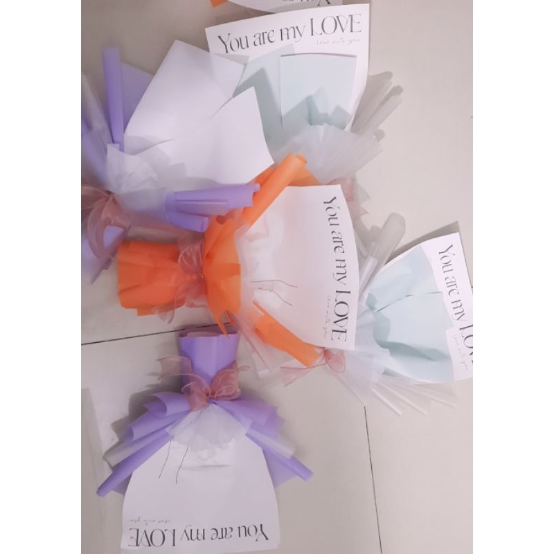 Cốt cắm hoa 15-19 bông cắm hoa sáp, hoa kẽm nhung, hoa len Phuong68 Store