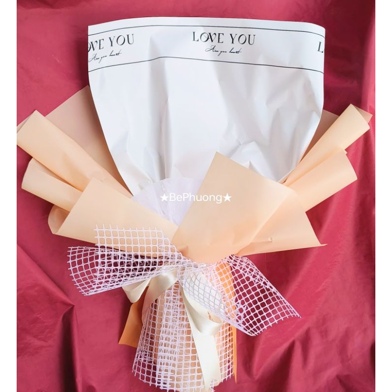 Cốt cắm hoa 15-19 bông cắm hoa sáp, hoa kẽm nhung, hoa len Phuong68 Store