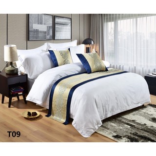 Bộ Drap khách sạn trắng trơn 1m/m2/m4/m6/m8 100% cotton mềm mại