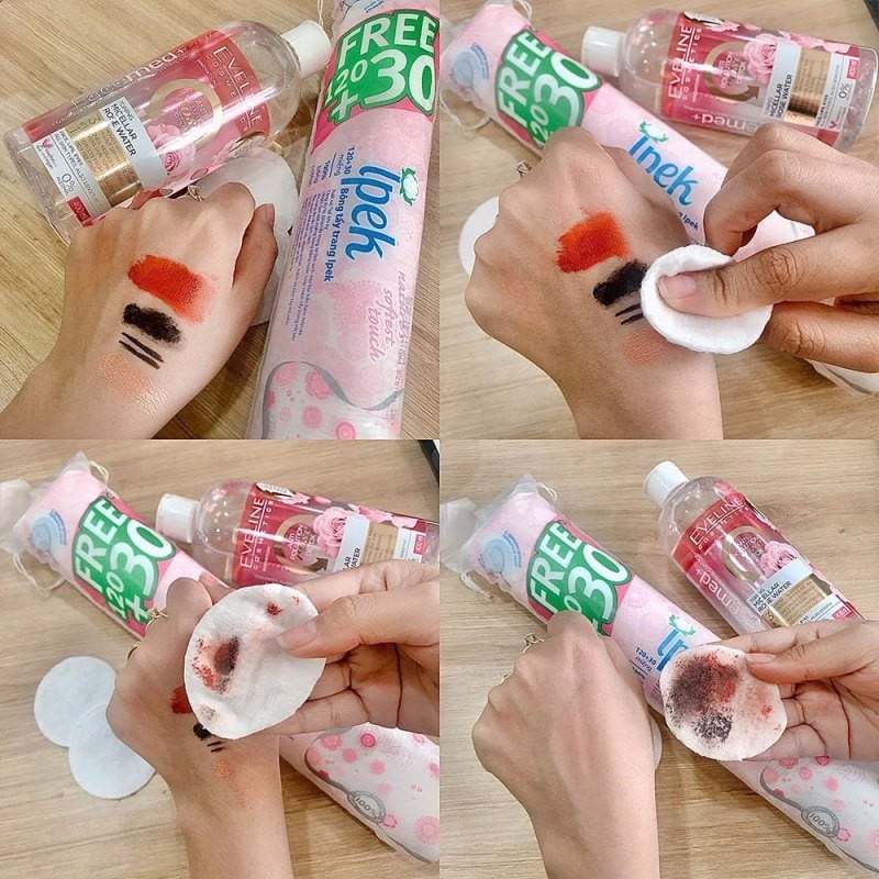 Bông Tẩy Trang Ipek Klasik Cotton Pads 150 miếng