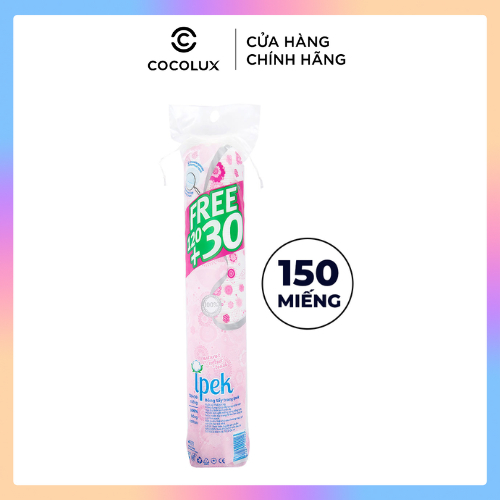 Bông Tẩy Trang Ipek Klasik Cotton Pads 150 miếng [COCOLUX]