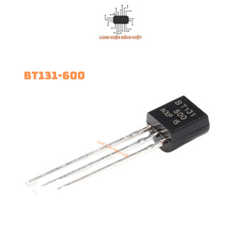 Bt131-600 triac 1a 600v to-92 chân đồng chất lượng tốt