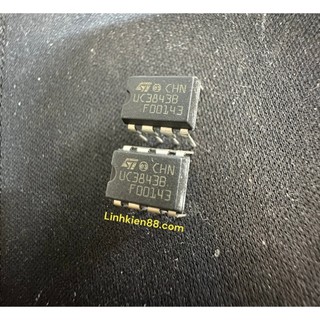 Uc3843 ic dao động uc3843b uc3843 ka3843 3843 cắm dip-8 mới chính hãng st