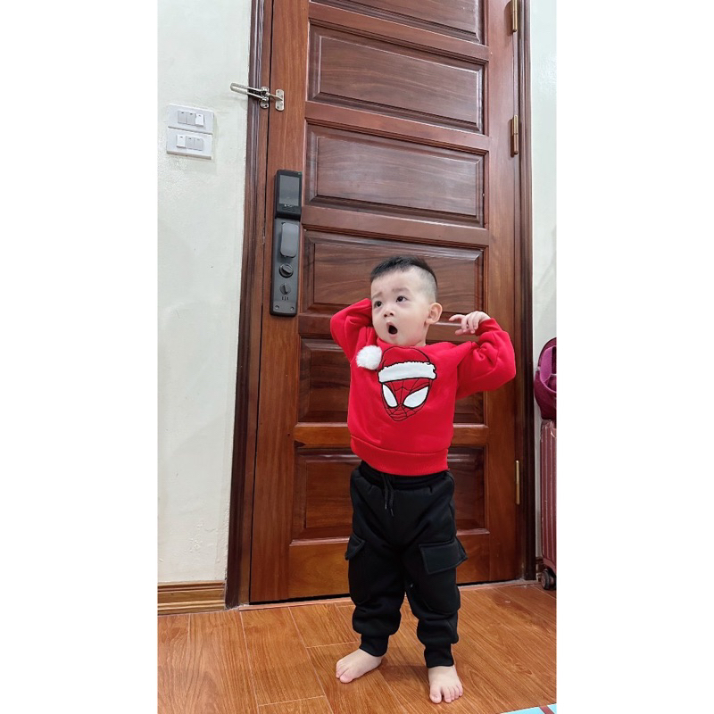 Bộ ông già noel cho bé