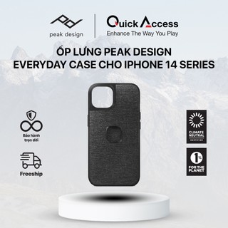 Ốp Lưng Peak Design Everyday Case Cho IPhone 14 Plus/Pro/ProMax - Hàng chính hãng