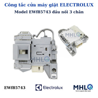công tắc cửa máy giặt electrolux,khóa nắp máy giặt electrolux 3 chân,vật tư máy giặt mhl