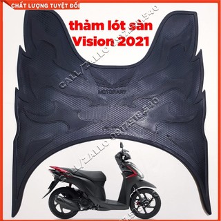 Thảm lót sàn cao su vision 2021 - vision 2022 vision 2023, vision 2024 hàng chính hãng motorart