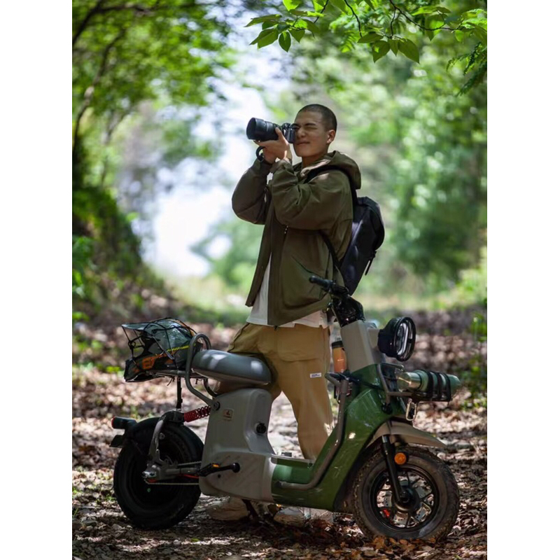 Xe điện Type2 Discovery bản khám phá, Phong cách thể thao, Xe đạp điện Hot 2023, BH chính hãng 1 năm