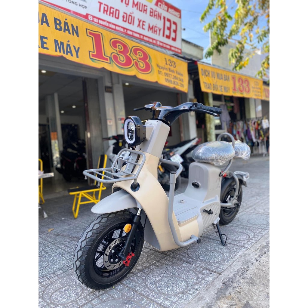 Xe điện Type2 Discovery bản khám phá, Phong cách thể thao, Xe đạp điện Hot 2023, BH chính hãng 1 năm