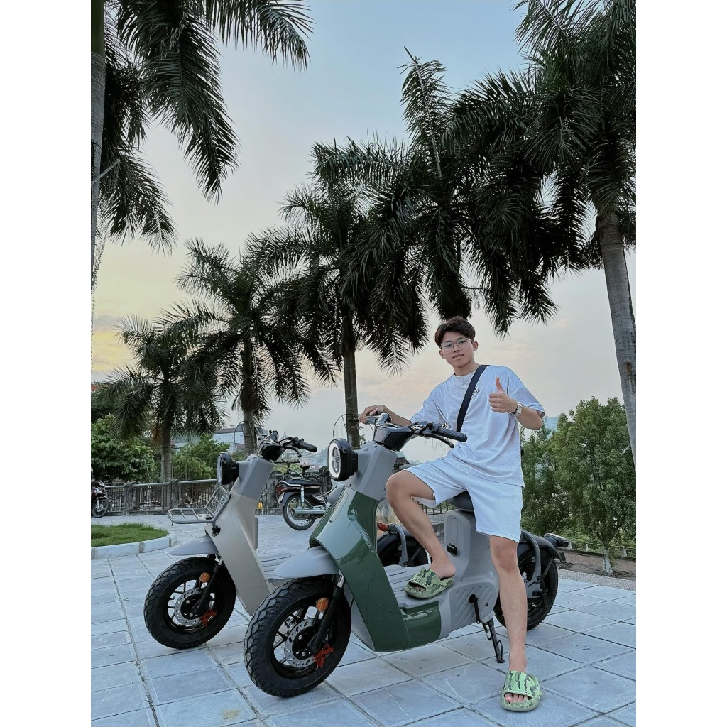 Xe điện Type2 Discovery bản khám phá, Phong cách thể thao, Xe đạp điện Hot 2023, BH chính hãng 1 năm