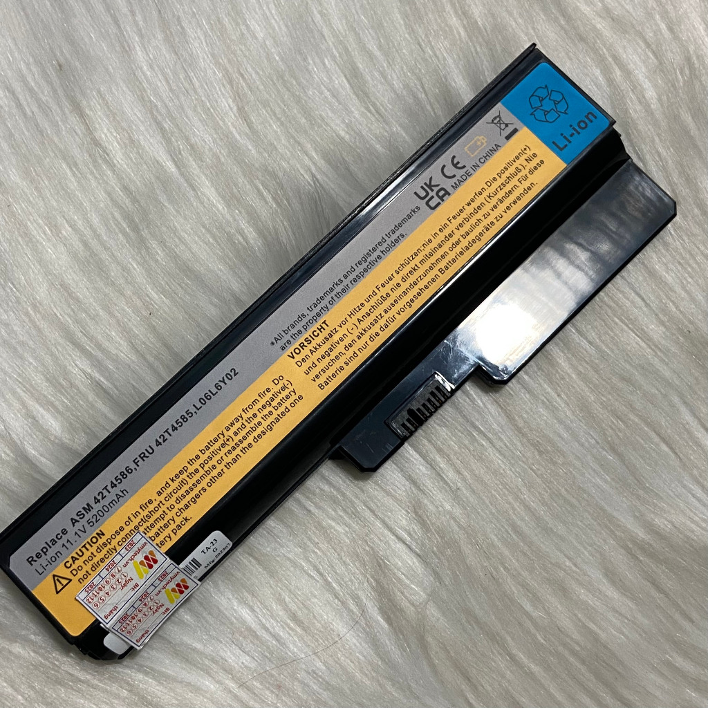 Pin laptop Lenovo G360 G430 G450 G455 G530 G550 G555 V460 B460 3000 Z360