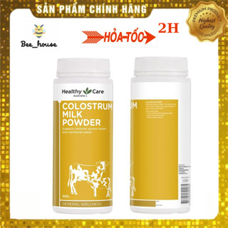 Sữa bò non colostrum healthycare Úc