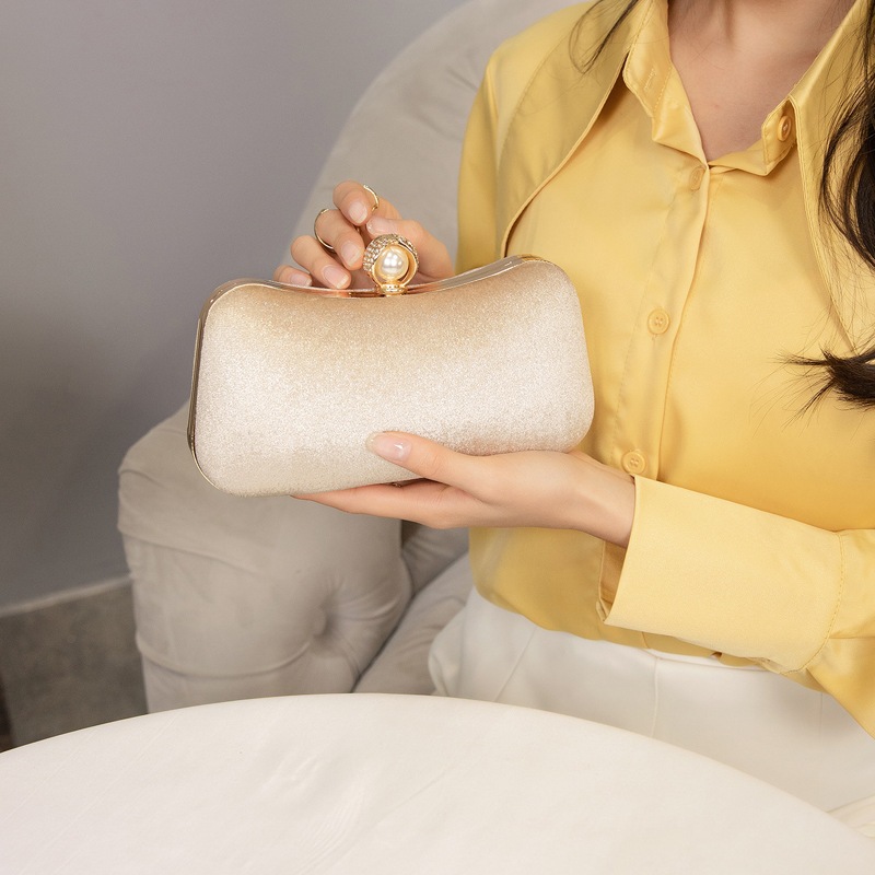 Ví nữ Clutch nữ nhung dự tiệc sang chảnh CNT29