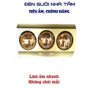 Đèn Sưởi Nhà Tắm : Công nghệ mới nóng nhanh , tiết kiệm điện mang mùa đông ấm áp đến mọi gia đình Việt