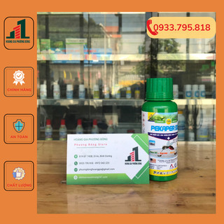 Thuốc diệt muỗi và côn trùng Pekaper 50EC - Chai 100ml