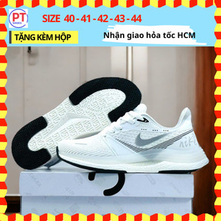 Giày THỂ THAO CHẠY BỘ NAM N163 Form SIÊU NHẸ đi ÊM CHÂN (Có 6 MÀU)