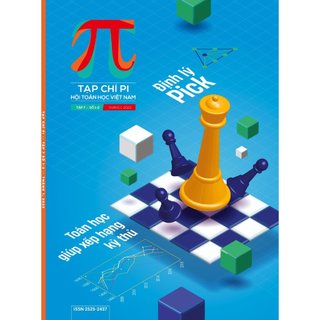 Tạp chí Pi - Hội Toán Việt Nam/Trọn bộ 10 cuốn - 12 số năm 2023
