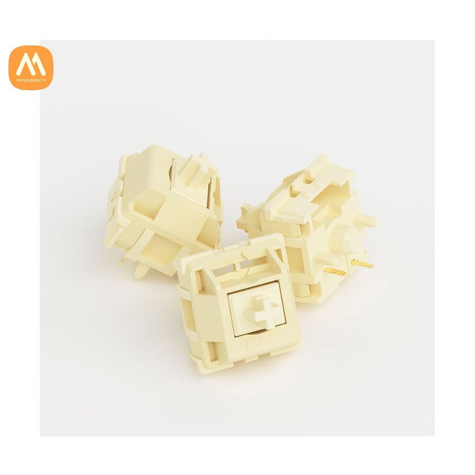 Bộ Switch KTT Macaron Yellow
