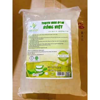 Thạch nha đam rồng việt 1 túi 1 kg sạch ,tự nhiên , giá rẻ