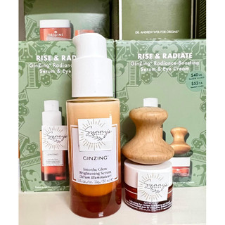Set dưỡng sáng 3 món cho mặt và mắt của nhà Origins