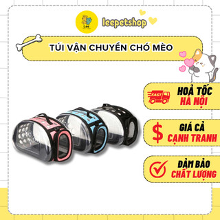 [FREESHIP] Túi vận chuyển chó mèo hình bàn chân mèo có kèm thảm nhiều màu sắc - Túi vận chuyển tiện lợi có quai đeo