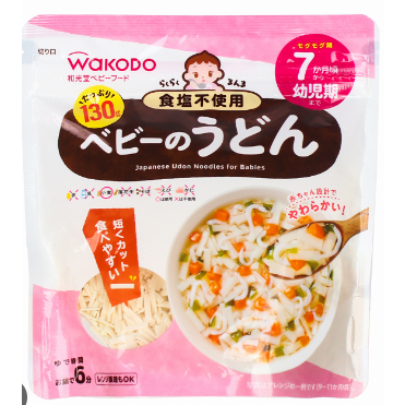 Mì Somen, Udon, Nui Wakodo Cho Bé Ăn Dặm