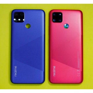 Nắp lưng Realme C12, nhiều màu new zin