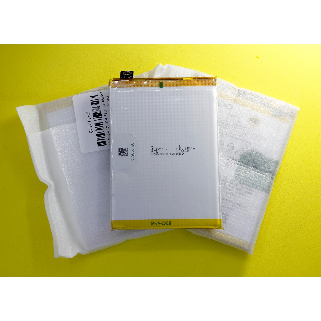 Pin Oppo A93 2020 / Oppo A92s / Oppo Reno 4f / Oppo F17 Pro mã BLP779 new zin